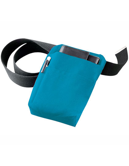 Gürteltasche in Turquoise, Größe 15,5 x 24 cm