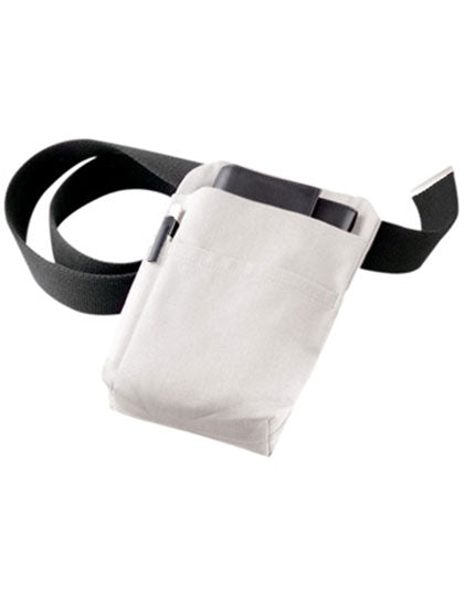 Gürteltasche in White, Größe 15,5 x 24 cm