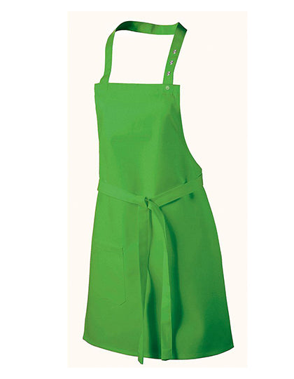 Kinderlatzschürze in Lemon Green, Größe 60 x 40 cm