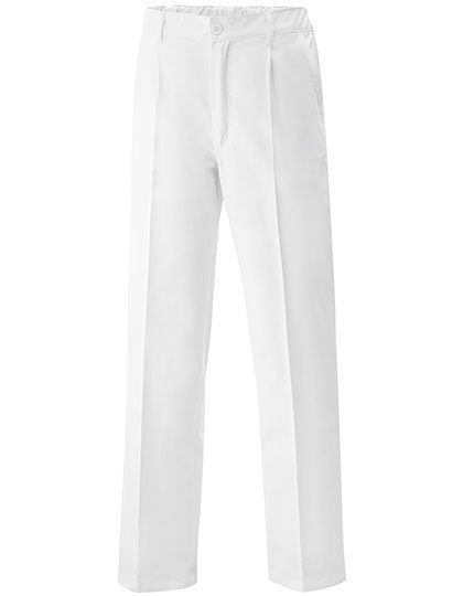 Kochhose in White, Größe 66