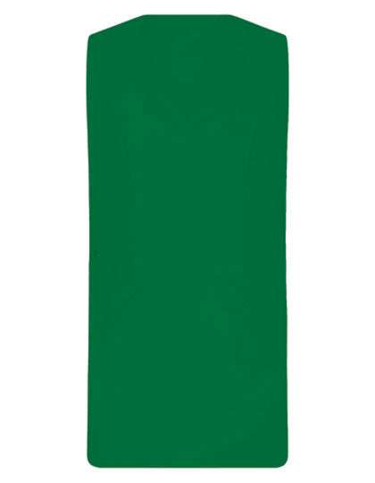 Überwurfschürze Soft-Touch in Bottle Green, Größe II (44-52)