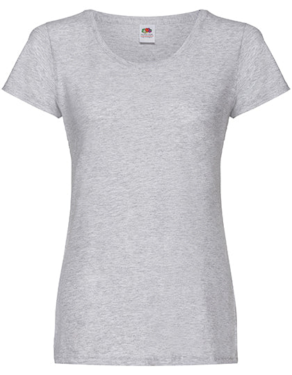 Ladies´ Original T in Heather Grey, Größe XXL