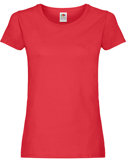Ladies´ Original T in Red, Größe XXL