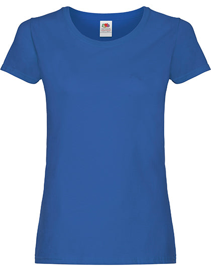 Ladies´ Original T in Royal Blue, Größe XXL