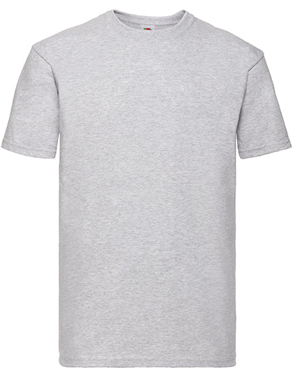 Super Premium T in Heather Grey, Größe 5XL