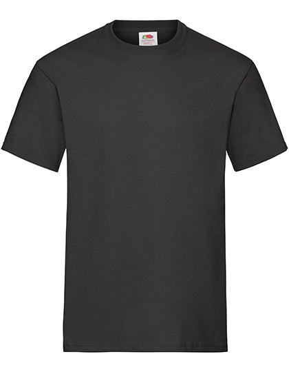 Heavy Cotton T in Black, Größe 3XL