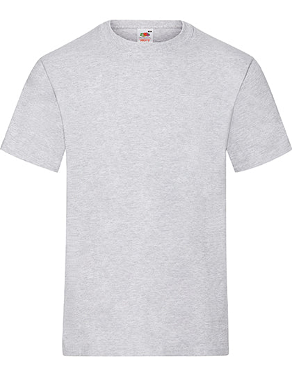 Heavy Cotton T in Heather Grey, Größe 3XL