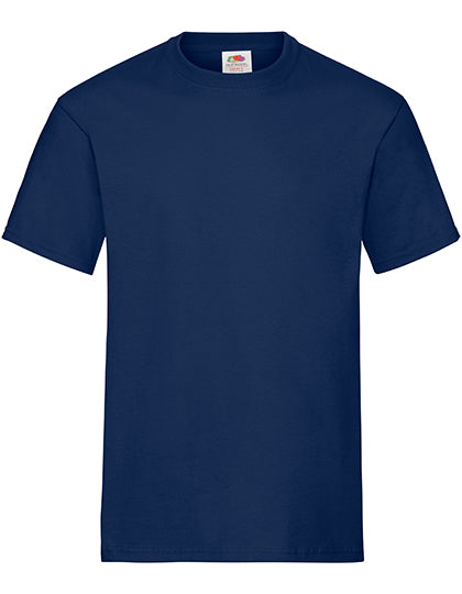 Heavy Cotton T in Navy, Größe 3XL