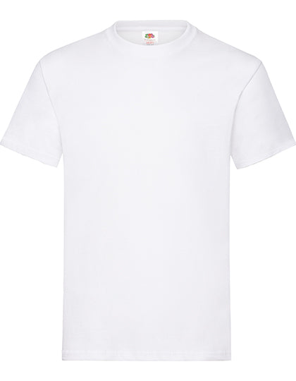 Heavy Cotton T in White, Größe 3XL