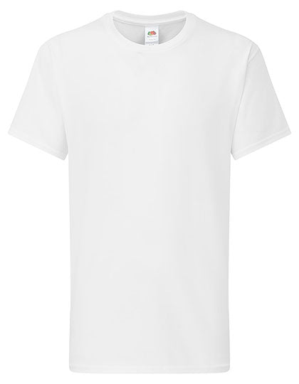 Kids Iconic 195 T in White, Größe 164