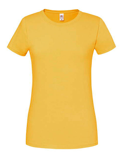 Ladies Iconic 195 Ringspun T