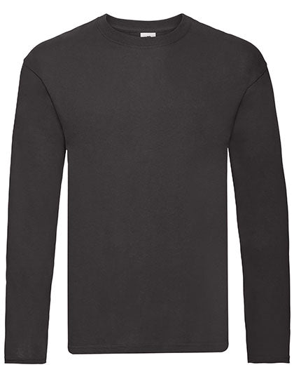 Original Long Sleeve T in Black, Größe 3XL