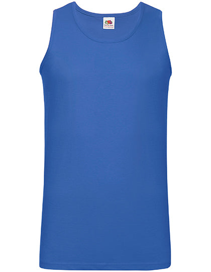 Valueweight Athletic Vest in Royal Blue, Größe 3XL
