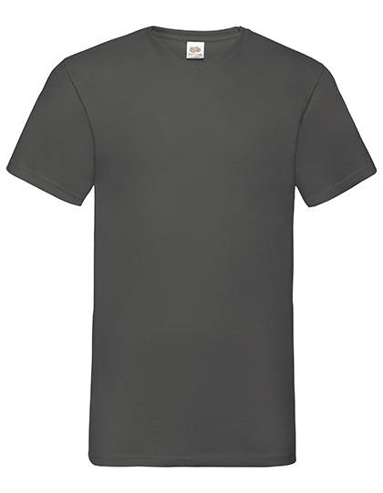Valueweight V-Neck T in Light Graphite (Solid), Größe 3XL