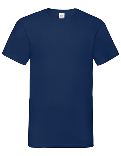 Valueweight V-Neck T in Navy, Größe 5XL