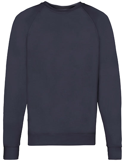 Lightweight Raglan Sweat in Deep Navy, Größe XXL