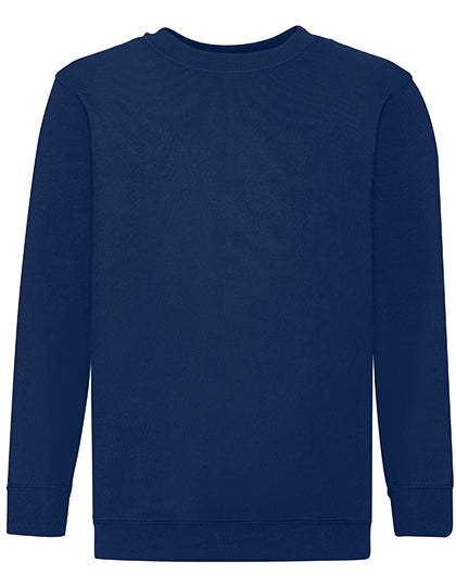 Kids´ Classic Set-In Sweat in Navy, Größe 164