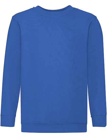 Kids´ Classic Set-In Sweat in Royal Blue, Größe 164