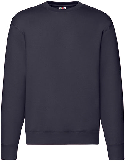 Premium Set-In-Sweat in Deep Navy, Größe 3XL