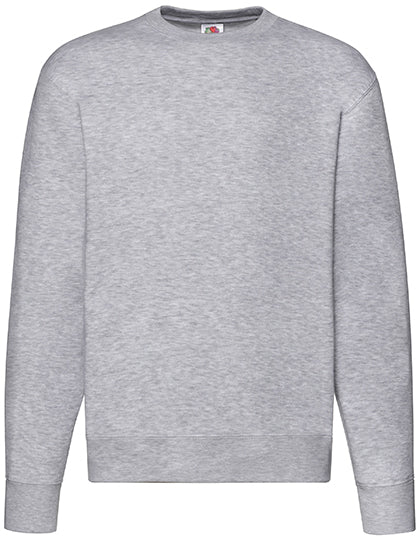 Premium Set-In-Sweat in Heather Grey, Größe 3XL