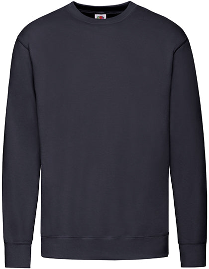 Lightweight Set-In Sweat in Deep Navy, Größe XXL