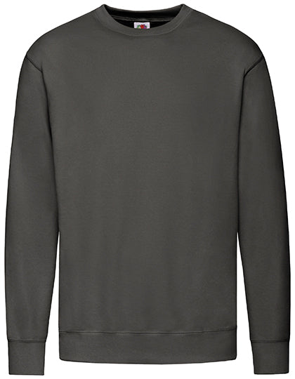 Lightweight Set-In Sweat in Light Graphite (Solid), Größe XXL