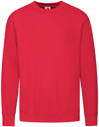 Lightweight Set-In Sweat in Red, Größe XXL