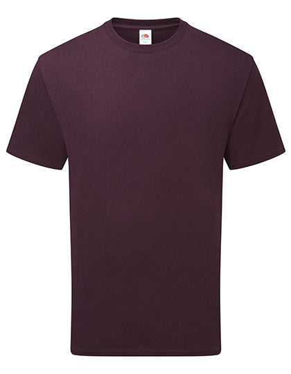Pure Cotton T in Dark Plum, Größe 3XL