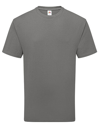 Pure Cotton T in Light Graphite (Solid), Größe 3XL