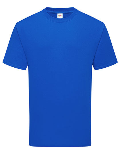 Pure Cotton T in Royal Blue, Größe 3XL