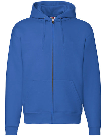 Premium Hooded Sweat Jacket in Royal Blue, Größe XXL