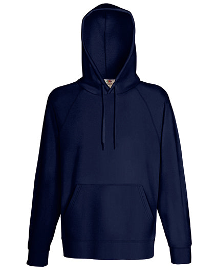 Lightweight Hooded Sweat in Deep Navy, Größe XXL