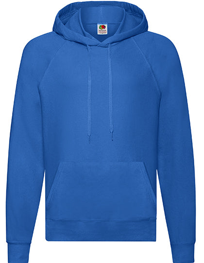 Lightweight Hooded Sweat in Royal Blue, Größe XXL