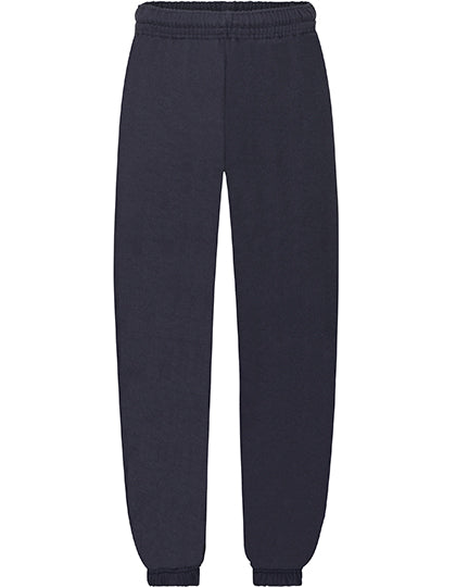 Kids´ Classic Elasticated Cuff Jog Pants in Deep Navy, Größe 164