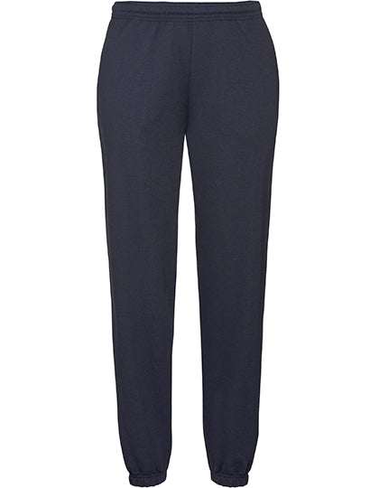 Classic Elasticated Cuff Jog Pants in Deep Navy, Größe XS