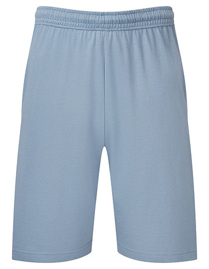 Unisex Iconic 195 Jersey Shorts in Mineral Blue, Größe XXL