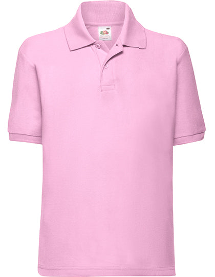 Kids´ 65/35 Polo in Light Pink, Größe 164