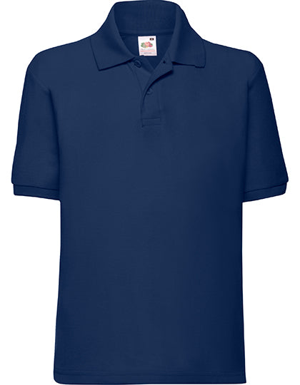 Kids´ 65/35 Polo in Navy, Größe 164