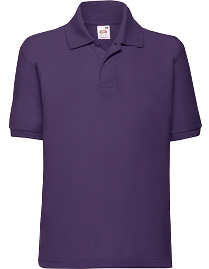 Kids´ 65/35 Polo in Purple, Größe 164