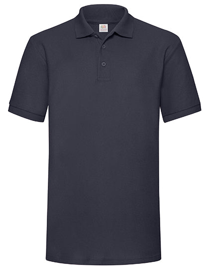 65/35 Heavy Piqué Polo in Deep Navy, Größe 3XL