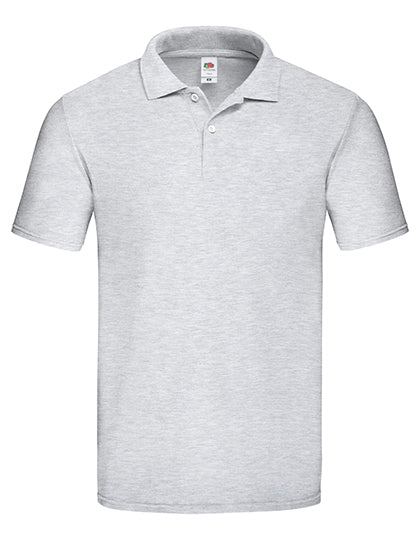 Original Polo in Heather Grey, Größe 3XL