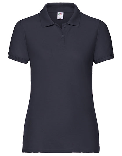 Ladies´ 65/35 Polo in Deep Navy, Größe XXL