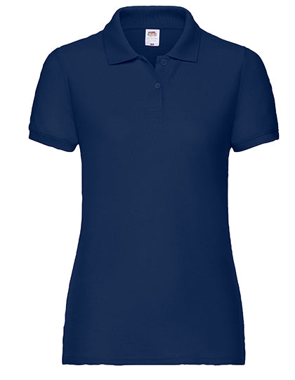Ladies´ 65/35 Polo in Navy, Größe XXL