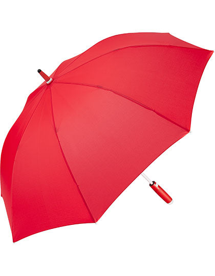 AC-Midsize-Stockschirm FARE® Whiteline in Red, Größe Ø 112 cm