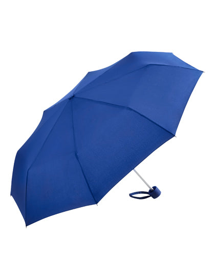 Alu-Mini-Taschenschirm in Euro Blue, Größe Ø 90 cm