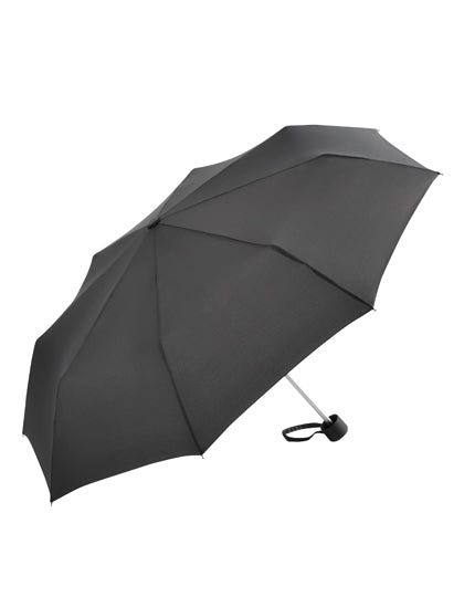 Alu-Mini-Taschenschirm in Grey, Größe Ø 90 cm