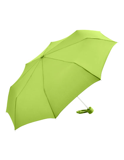 Alu-Mini-Taschenschirm in Lime, Größe Ø 90 cm