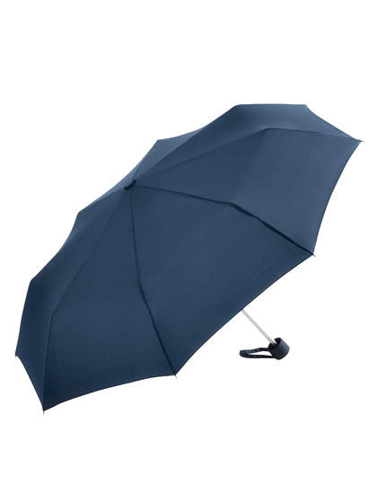 Alu-Mini-Taschenschirm in Navy Blue, Größe Ø 90 cm