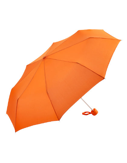 Alu-Mini-Taschenschirm in Orange, Größe Ø 90 cm