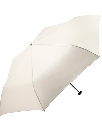 Mini-Taschenschirm FiligRain Only95 in Creme, Größe Ø 88 cm